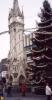 The clock tower in Leicester.