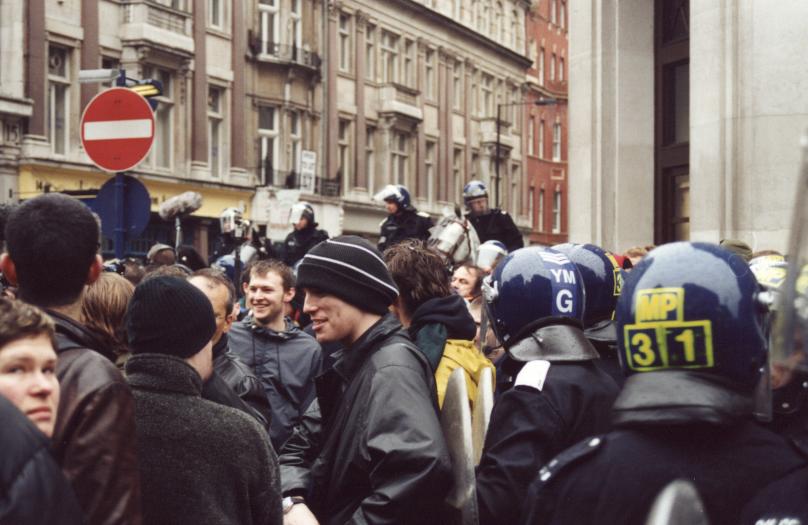 You wouldn't know from looking at them, but these hardened anarchist commandos are actually causing widespread damage and carnage to ordinary people.