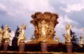 Fountains at the Soviet Economic Achievment Exhibition