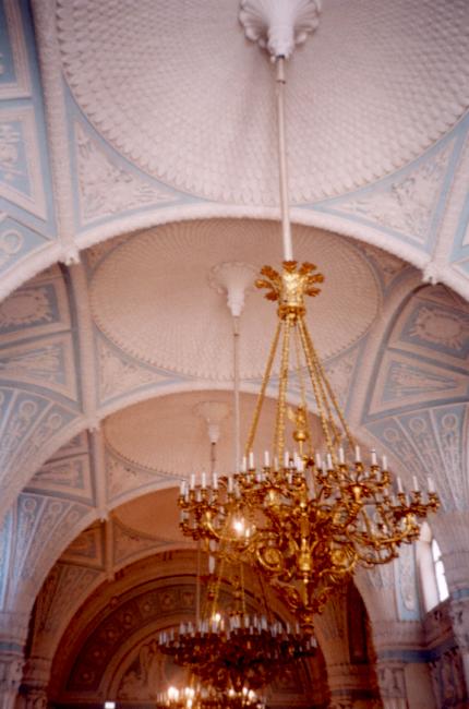 Ceiling inside Hermitage