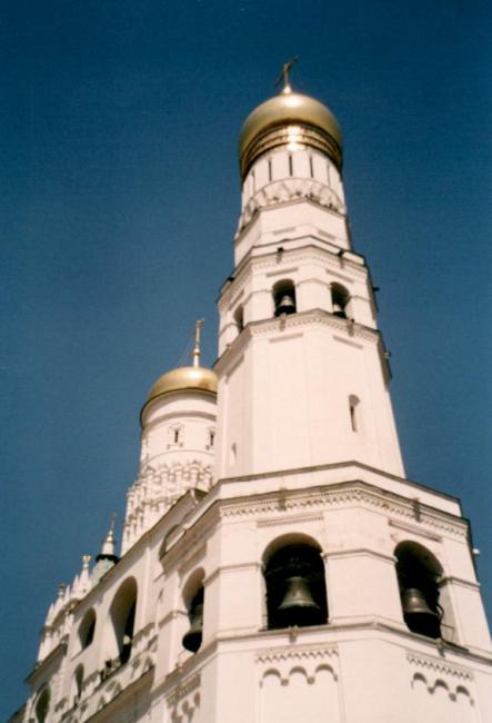 Bell Tower in the Kremlin