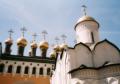 Domes in the Kremlin