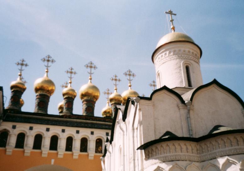 Domes in the Kremlin