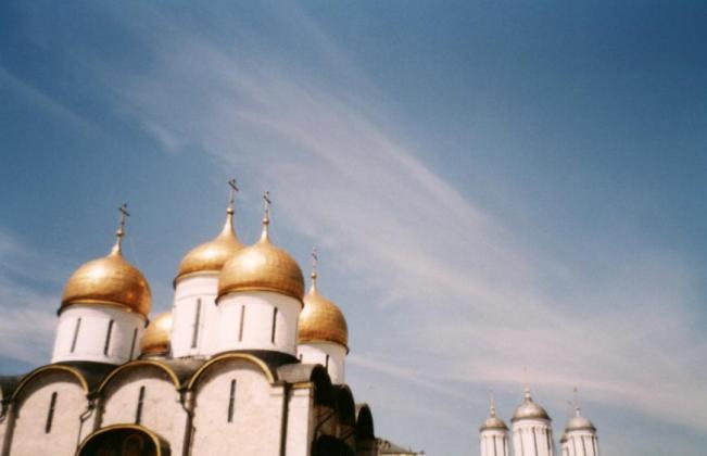 Domes in the Kremlin