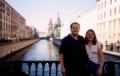 Simon and Holly and the Church on Spilled Blood