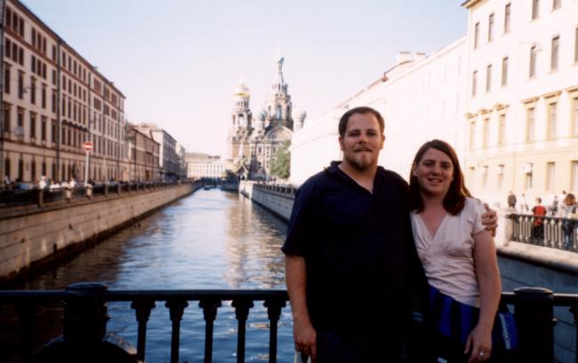 Simon and Holly and the Church on Spilled Blood