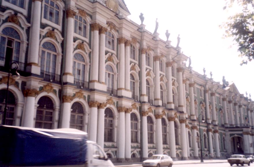 Front of Winter Palace