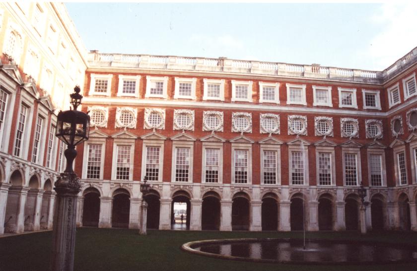 Hampton Court.