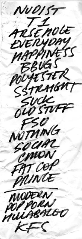 Setlist