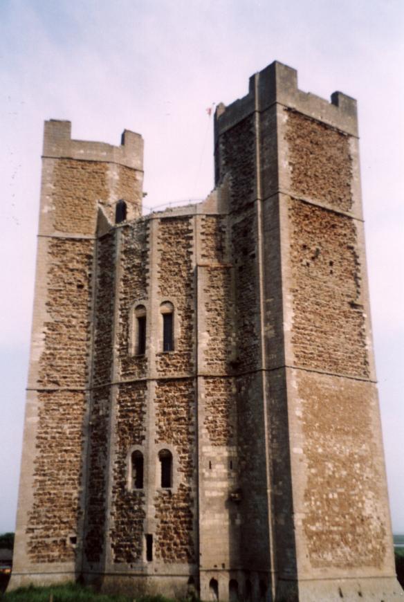 We had an excursion to nearby Orford Castle