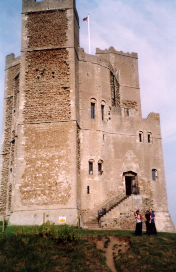 Orford Castle, a nice keep type castle