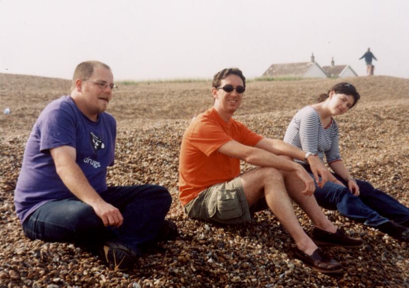 Pebbley beach near Sutton Hoo