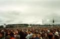 Big crowd at the Pyramid stage