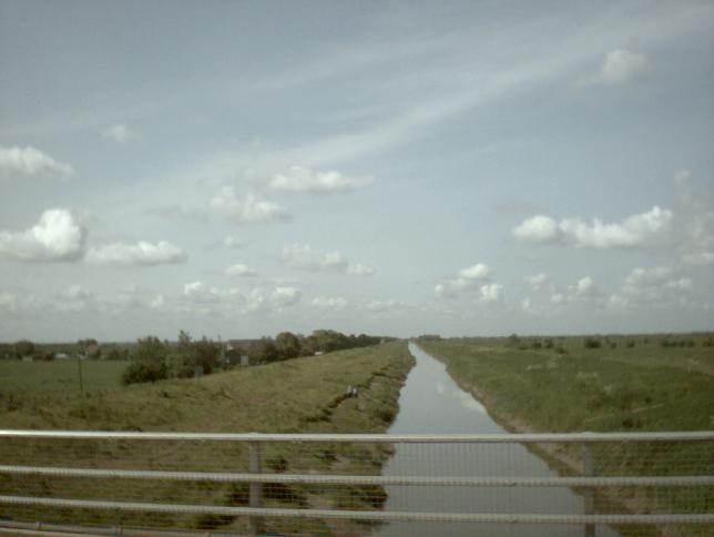 One of the washes enclosing the river Delph