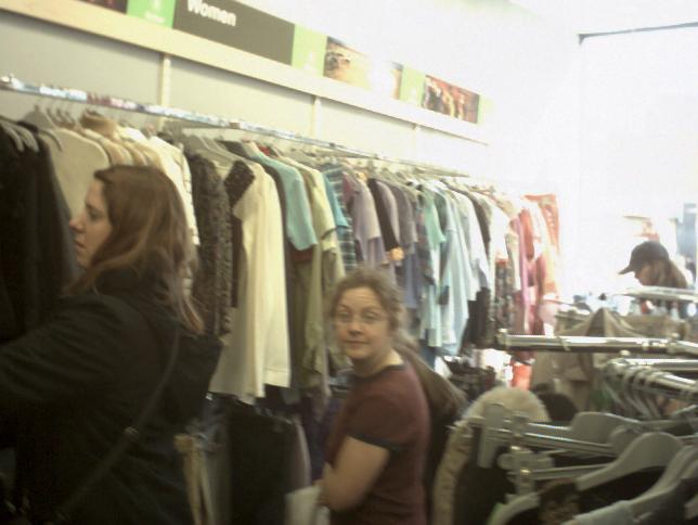 Holly and Juz dragged me out to loads of op shops