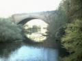 Views of the river Kelvin