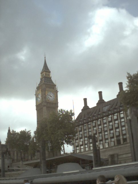 Big Ben and New Scotland Yard