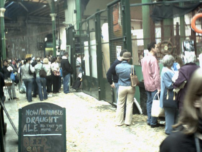 Borough Market, the foodie's market