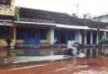 It bucketed down in Hoi An and ended up flooding.