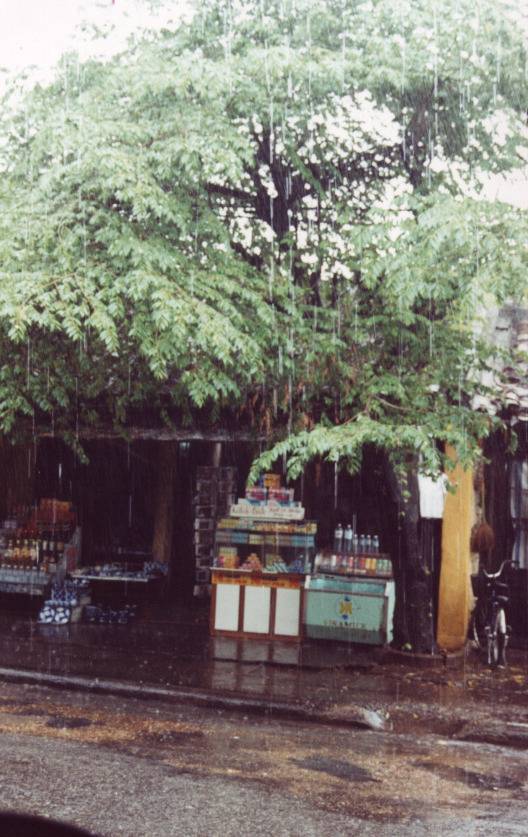 Nha Trang is a beach resort town but it rained the whole time we were there.