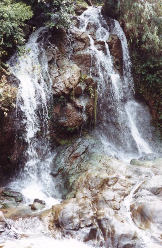 Checked out this waterfall and an old French hydroelectricity plant.